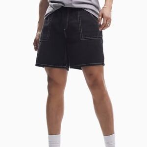 NWOT ASOS Design 100% Cotton Mono Shorts